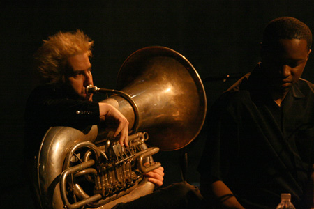 Ron Caswell and Mark McLean