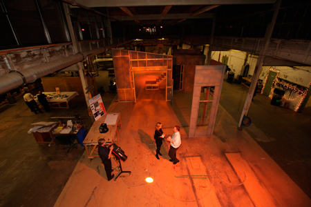 Steppenwolf designers and scenic artists were on hand to offer rare glimpses into the technical side of our productions.