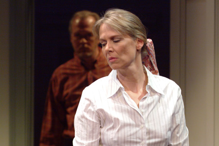 Ensemble members Tracy Letts and Amy Morton
