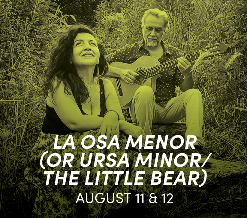 LA OSA MENOR (or Ursa Minor/the Little Bear) August 11 & 12