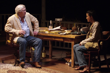 Dennis Letts and Kimberly Guerrero