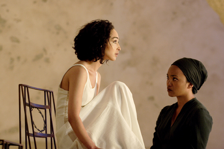 Ruth Negga and Chipo Chung