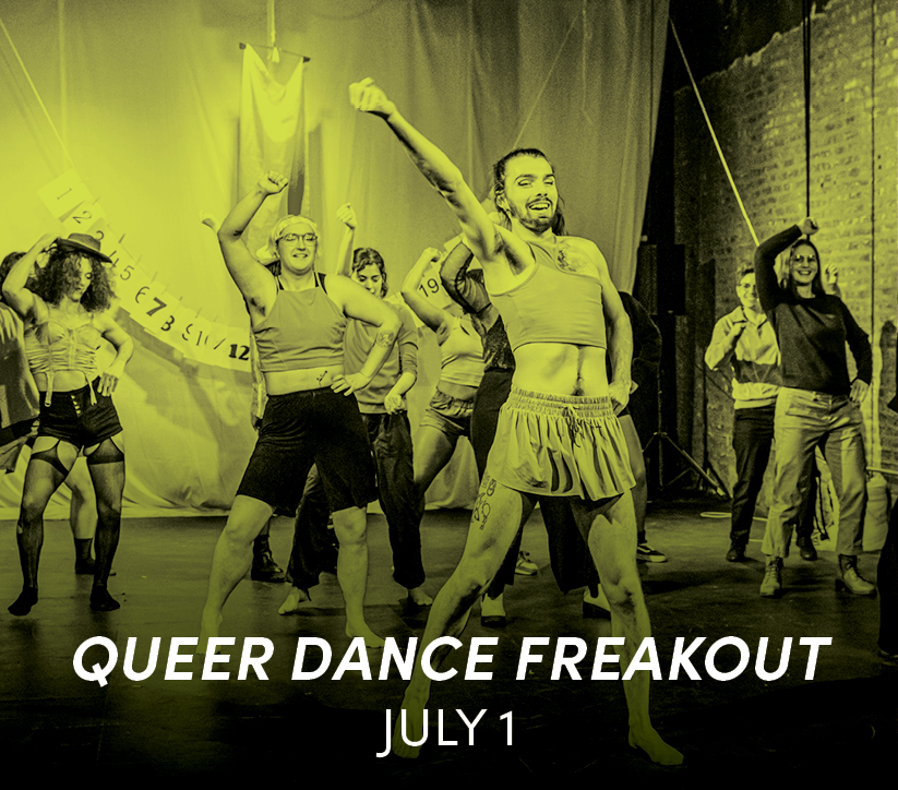 Queer Dance Freakout July 1