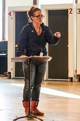 Director Lisa Portes