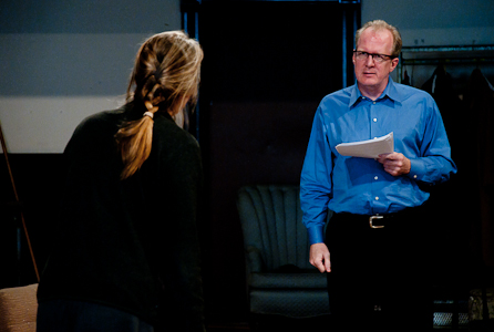 Amy Morton and Tracy Letts