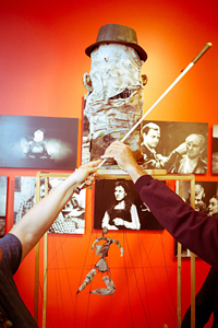 Puppet work from the Garage Repertory company Theatre Zarko