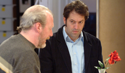 Ensemble member Tracy Letts and Ian Barford