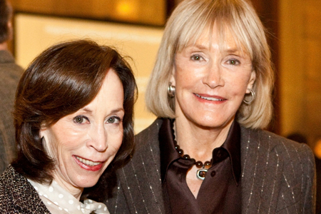 Helen Melchior and Jan Melk (Steppenwolf Trustee).  