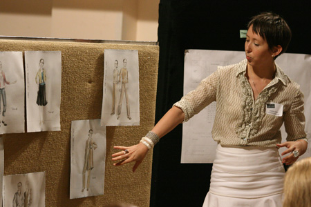Costume designer Debbie Baer