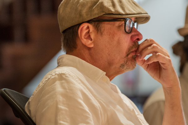 Director and ensemble member Terry Kinney