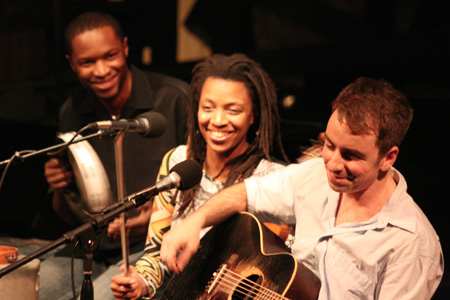 Mark McLean, Mazz Swift and Howard Fishman