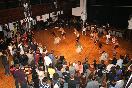 Muntu Dance Theatre wows the crowd.