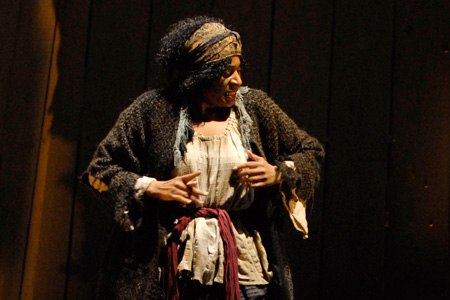 ensemble member Ora Jones as Tituba