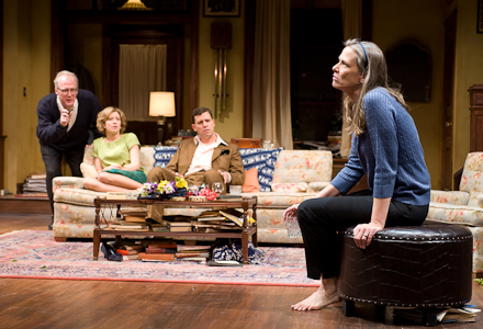 Tracy Letts, Carrie Coon, Madison Dirks and Amy Morton