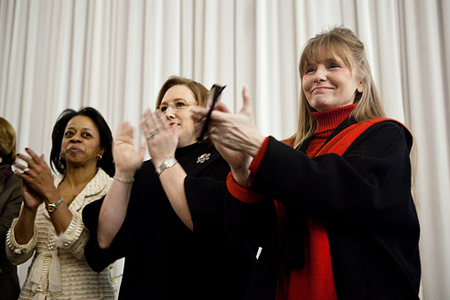 Event Co-Chairs Stephanie Smith, Elizabeth Connelly and Donna La Pietra
