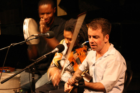 Mark McLean, Mazz Swift and Howard Fishman