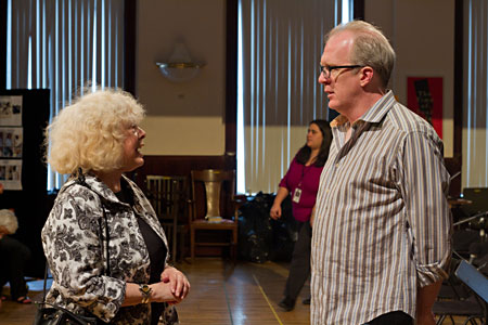 A Steppenwolf donor talks with ensemble member Tracy Letts 