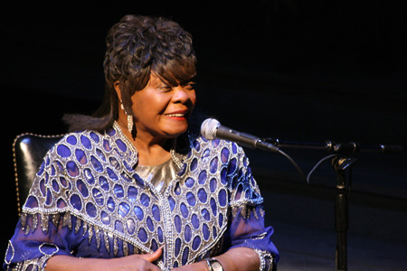 Singer Koko Taylor