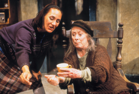 Ensemble member Laurie Metcalf and Aideen O'Kelly