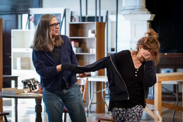 Director and ensemble member Amy Morton and Deirdre O'Connell