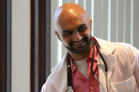 Usman Ally as Dr. Hakan