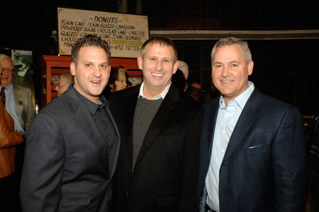 Marc Cerone, Nick Trakas, Phil Palmer. 