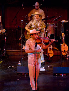 Sones De Mexico Ensemble performs "De Corason: From The Heart"