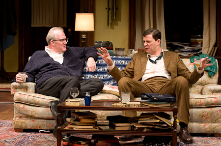 Tracy Letts and Madison Dirks