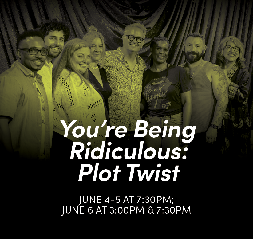 You're Being Ridiculous: Plot Twist