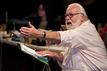 Ensemble member and Director Frank Galati