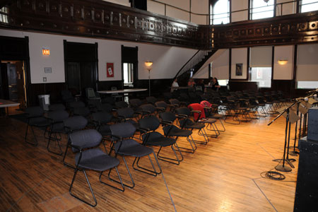 Yondorf rehearsal hall at 758 W. North Ave