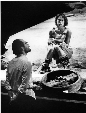 John Malkovich directs Laurie Metcalf