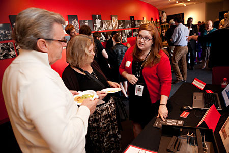 Literary Apprentice Adelina Trevino Bradshaw discusses Steppenwolf's First Look Repertory with guests