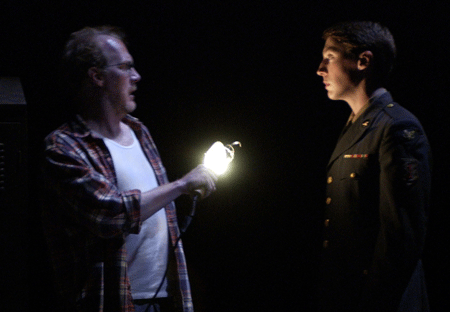 Ensemble member Tracy Letts and Christopher McLinden