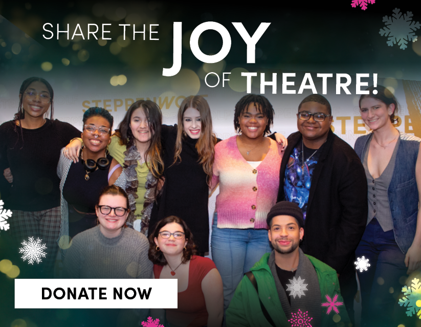 Share the Joy of Theatre - Donate Now! 