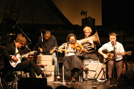Performing Bob Dylan & The Band's 