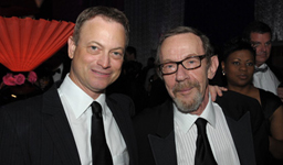 Steppenwolf Co-founder Gary Sinise and Sheldon Patinkin
