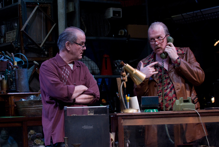 Ensemble members Francis Guinan and Tracy Letts