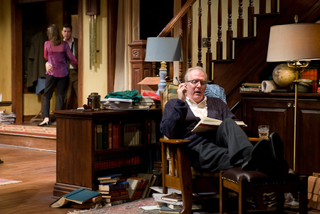 Amy Morton, Madison Dirks and Tracy Letts
