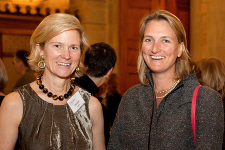 Deborah Quazzo (Event Co-Chair) and Chase Stevenson.