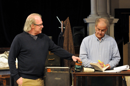 Ensemble members Tracy Letts and Francis Guinan