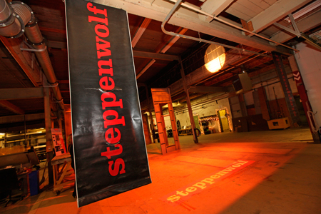 Behind the Curtain marks the first time ever the Steppenwolf Scene Shop has opened its doors to the public.