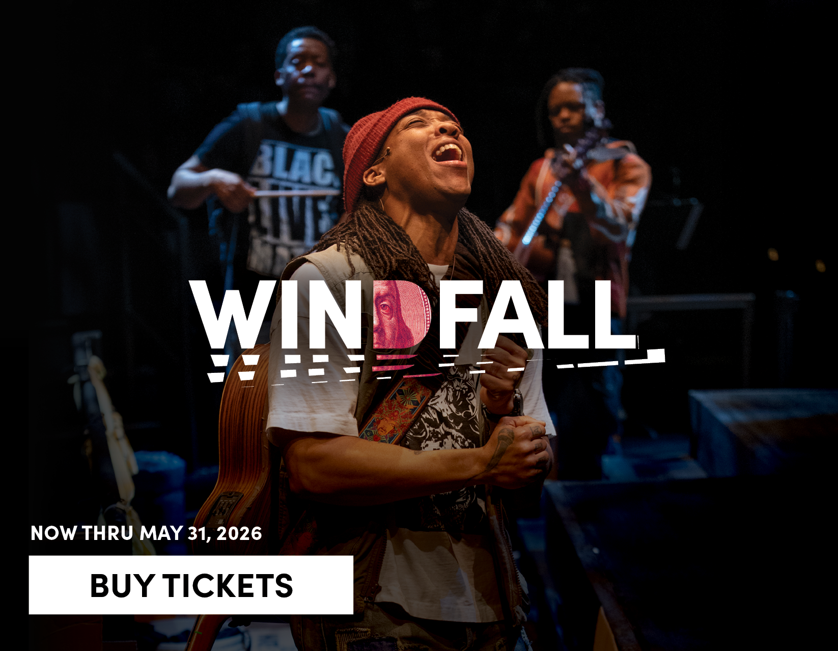 Windfall - Now thru May 31, 2026 - Buy Tickets 