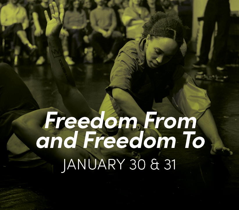 Freedom From and Freedom To - Tickets and Details