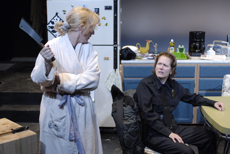 Annabel Armour and Natalie West in <i>The Butcher of Baraboo</i>