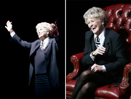 Elaine Stritch: In Conversation with John Callaway