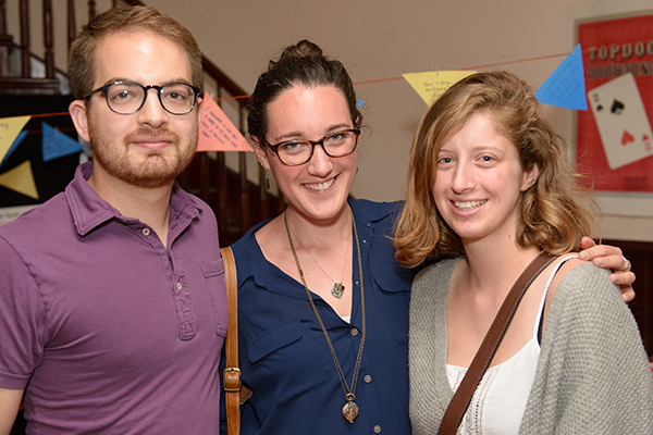 Guests at the EXPLORE: <i>Grand Concourse</i> event.