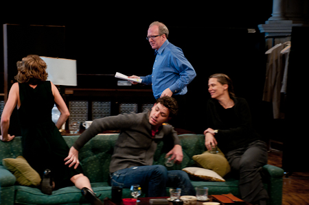 Carrie Coon, Madison Dirks, Tracy Letts and Amy Morton