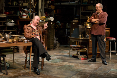 Ensemble members Tracy Letts and Francis Guinan